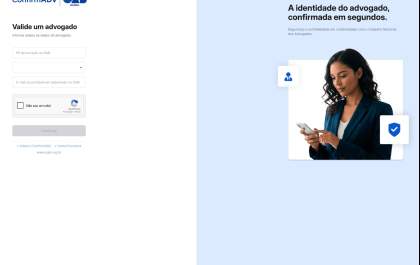 Plataforma digital da OAB permite verificação para prevenção de golpes