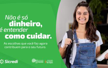Sicredi lança curso gamificado sobre educação financeira para adolescentes durante a Semana ENEF 2025