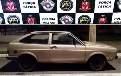 Jardineiro é preso no São José com carro furtado em Birigui