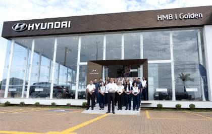 Hyundai Golden Motors é reconhecida como a melhor concessionária do Brasil em 2024