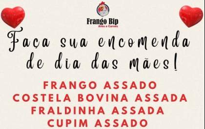 Dia das Mães no Frango Bip: tire sua mãe da cozinha e mantenha a família reunida com sabor e carinho