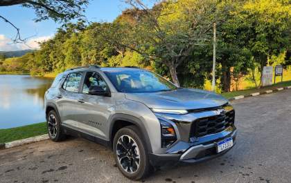 Chevrolet Equinox Turbo 2025 revela equilíbrio em desempenho e estilo