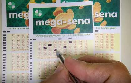 Mega-Sena sorteia neste sábado prêmio acumulado em R$ 45 milhões