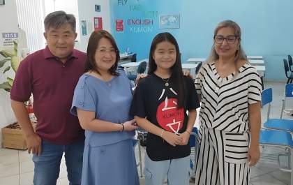 Aos 12 anos, Mariana Obana conclui primeira matéria no Kumon de Andradina
