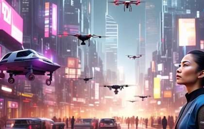 Drones: Transformando o mundo pelo ar
