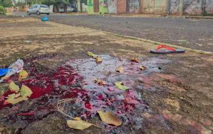 Jovem com mais de 25 passagens pela polícia é morto a tiros em Campo Grande
