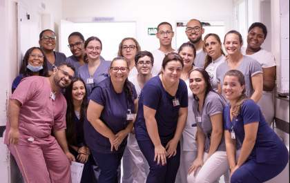 Mais de 1 mil profissionais de Enfermagem atuam na assistência aos pacientes na Santa Casa de Araçatuba