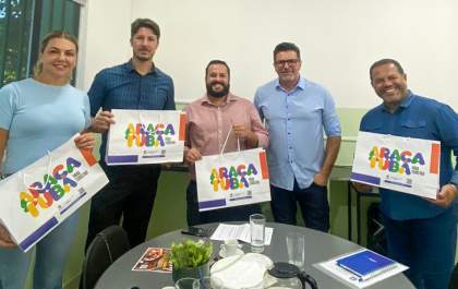 Turismo de Araçatuba apresenta projeto de integração regional em Presidente Prudente
