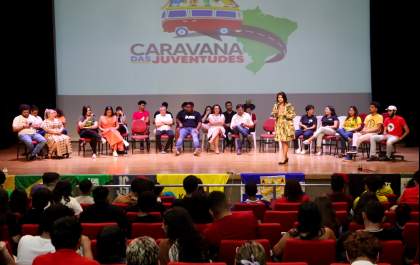 Caravana das Juventudes chega a MS para capacitar jovens