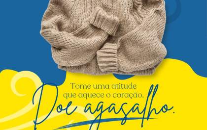 Excellent Global promove campanha de arrecadação de agasalhos em prol da CAMENOR