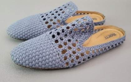 Sapatos de Crochê: O toque artesanal que eleva qualquer look