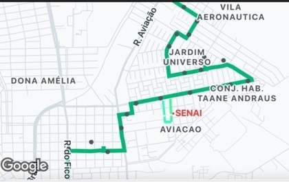 TUA altera itinerário da linha 111 a partir desta segunda-feira