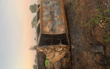 Irmãos de farda se unem e lançam rifa para ajudar trabalhador que teve carro furtado e incendiado
