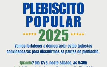 População de Andradina se organiza para plebiscito popular em meio a insatisfação com a gestão municipal