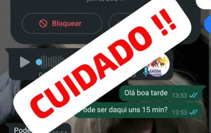 Prefeitura de Andradina alerta servidores da Saúde sobre golpes por telefone