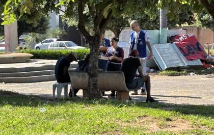 Prefeitura mapeia população em situação de rua em Três Lagoas