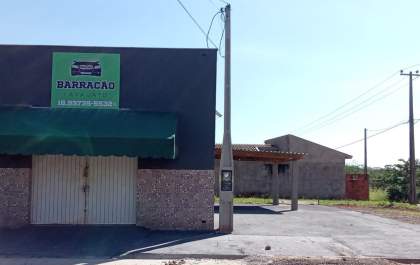 Barracão: o mais novo e completo Lava Jato de Andradina