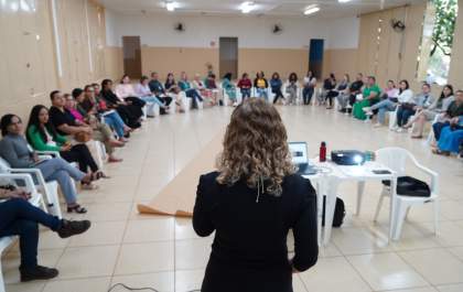 Dia do Assistente Social é celebrado com atividade especial para servidores
