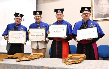 Honoris Causa: Unisalesiano reverencia nomes que ajudaram a construir sua história