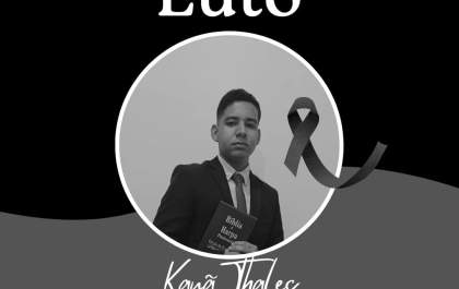 Kauã Tarlis de 18 anos morre após grave acidente entre moto e ônibus em Três Lagoas
