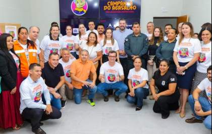Primeira-dama lança campanha de agasalho 2025, Três Lagoas unida contra o frio