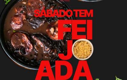 Sábado tem feijoada no Frango Bip