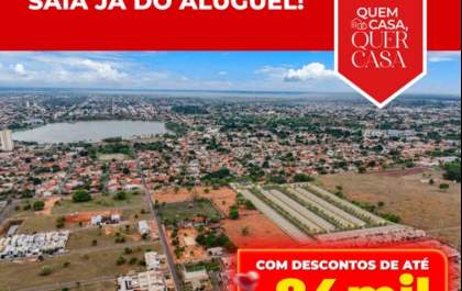 Grande oportunidade de desconto na compra de casas no Condomínio Três Lagoas 5