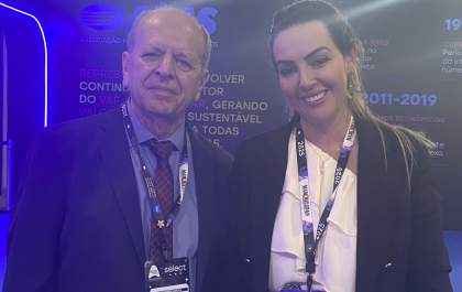Diretor regional recebe caravanas de supermercadistas na Apas Show 2025