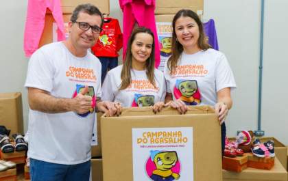 Primeira-dama lança Campanha do Agasalho 2025