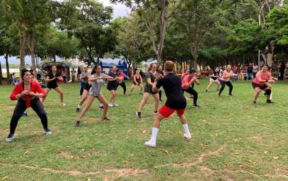 A Rua é Nossa acontece neste domingo com aulão de Flashback
