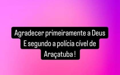 Polícia prende acusado de assaltar mulher em motel de Araçatuba