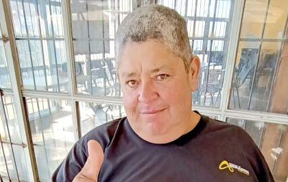 Servidor municipal Curão está na UTI após grave acidente de moto