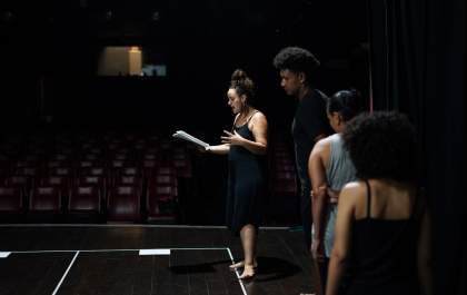 Araçatuba recebe bate-papo sobre narrativas negras no teatro