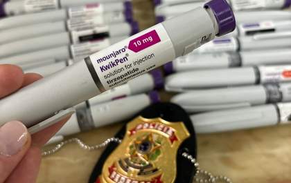 Homem é preso em ônibus com 50 canetas de medicamento usado para emagrecimento