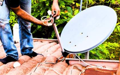 TV digital: ampliada distribuição de kits de antenas, via satélite, para 323 municípios