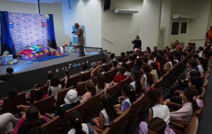 Emebs de Araçatuba recebe teatro contra abuso sexual infantil