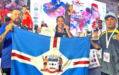 Atleta de Três Lagoas conquista prata inédita no Campeonato Mundial de Muay Thai