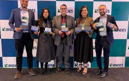 Sicredi é destaque em premiação do BNDES