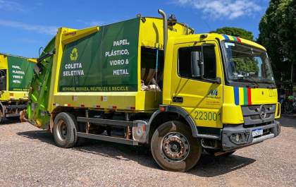 Menos de 3% do lixo domiciliar produzido em Araçatuba é separado para reciclagem