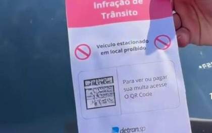 Departamento de Trânsito alerta sobre novo golpe de multas falsas