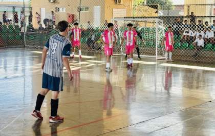 Começam os torneios de vôlei e futsal dos Jogos Escolares da Juventude