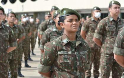Alistamento militar voluntário feminino tem prazo até 30 de junho