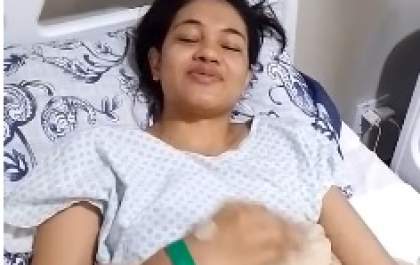 Jovem ferida por carro na ‘Nova Pompeu’ se recupera após passar por cirurgia corretiva
