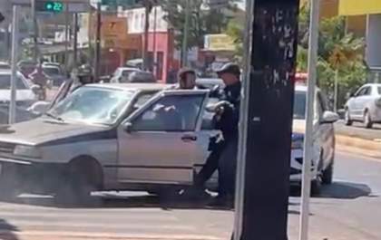 Perseguição policial termina com prisão de suspeito de roubo de carro em Três Lagoas