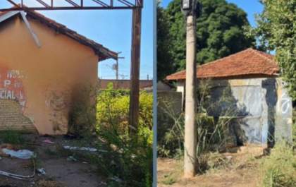 O grito silencioso de um imóvel histórico em Três Lagoas