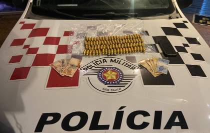 Força Tática prende traficante internacional com droga no estômago no pedágio em Castilho