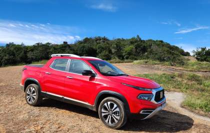Fiat Toro encara novos caminhos com motor 2.2 turbodiesel