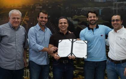 Prefeitura de Araçatuba firma convênios de R$ 1,87 milhão com a Secretaria de Agricultura do Estado