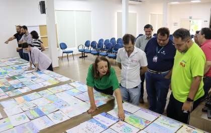 Premiação do 10º Concurso de Desenho da GS Inima Samar será em 6 de junho