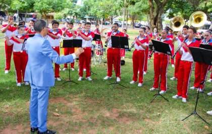 A Rua é Nossa terá apresentação especial da Banda Musical Cristo Redentor